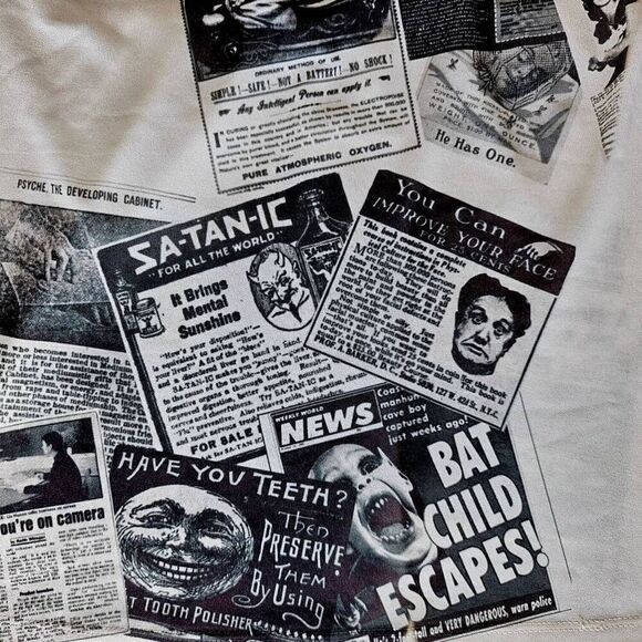 mythsprints rework: breaking news mesh cami - Picture 6 of 9